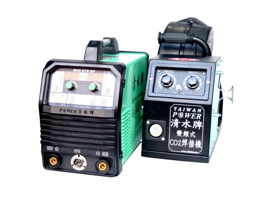 【TAIWAN POWER】清水牌MIG-270D 分離式數位CO2半自動焊接機(可焊鋁)  官方售價$59,800元